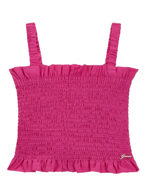 guess kids camiseta fruncida