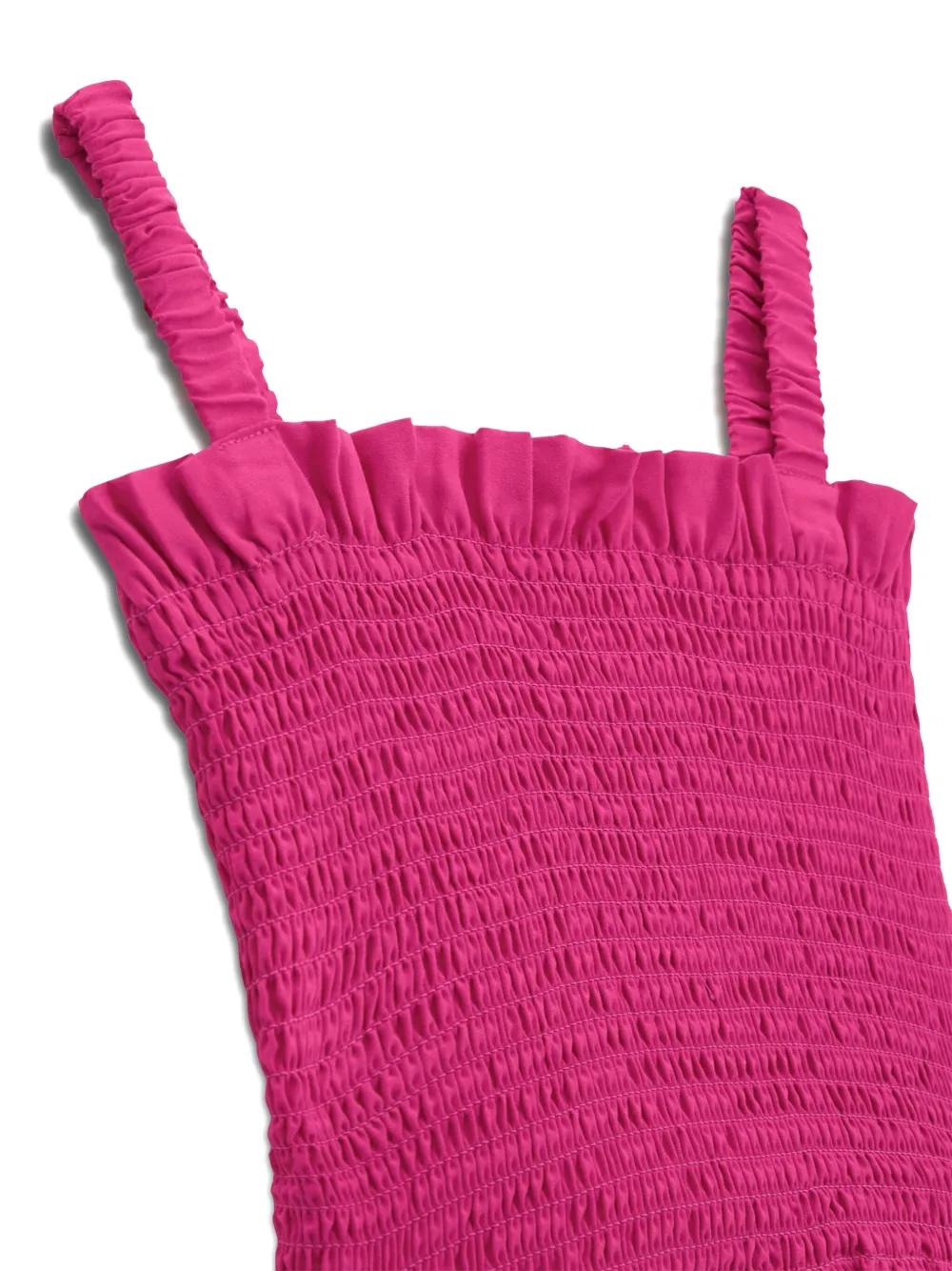 guess kids Tanktop met ruches Roze