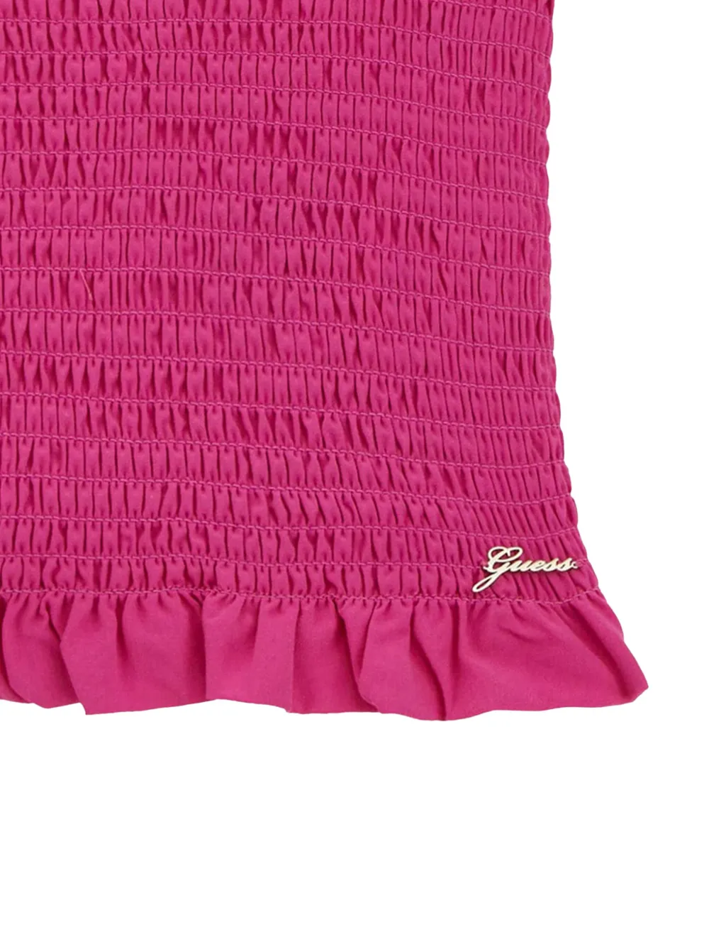 guess kids Tanktop met ruches Roze