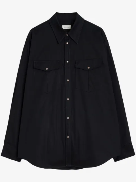 LEMAIRE Western shirt