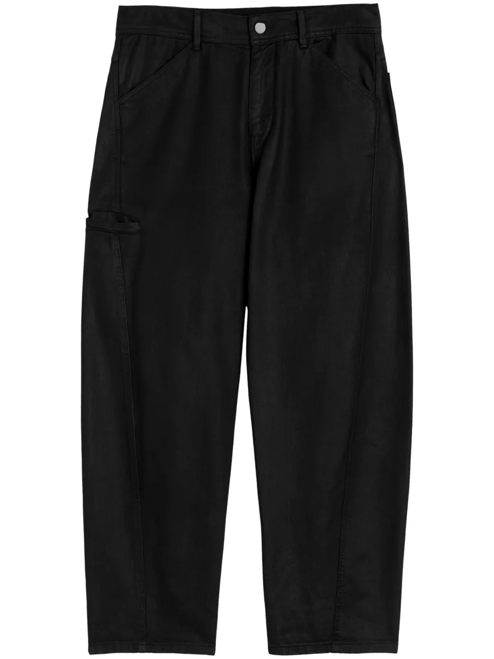 LEMAIRE Twisted Workwear trousers | Black | Image 1