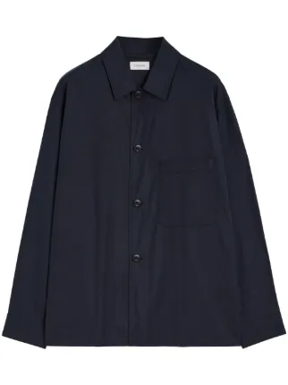 LEMAIRE　 25ss PYJAMA SHIRTS サイズM Carbon Grey Pyjama Shirt | LEMAIRE
