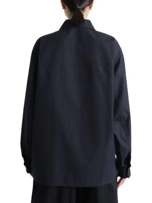 LEMAIRE PA326LD1062PU828 関税送料込 LEMAIRE Pyjama Shirt | Black | FARFETCH
