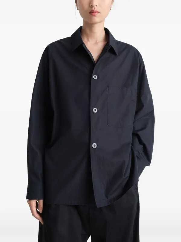 LEMAIRE Pyjama Shirt | Black | FARFETCH