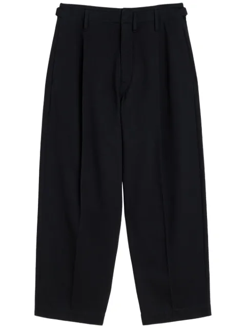 LEMAIRE pleated tapered trousers
