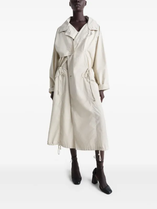 LEMAIRE Lightweight Trench Coat | Neutrals | FARFETCH