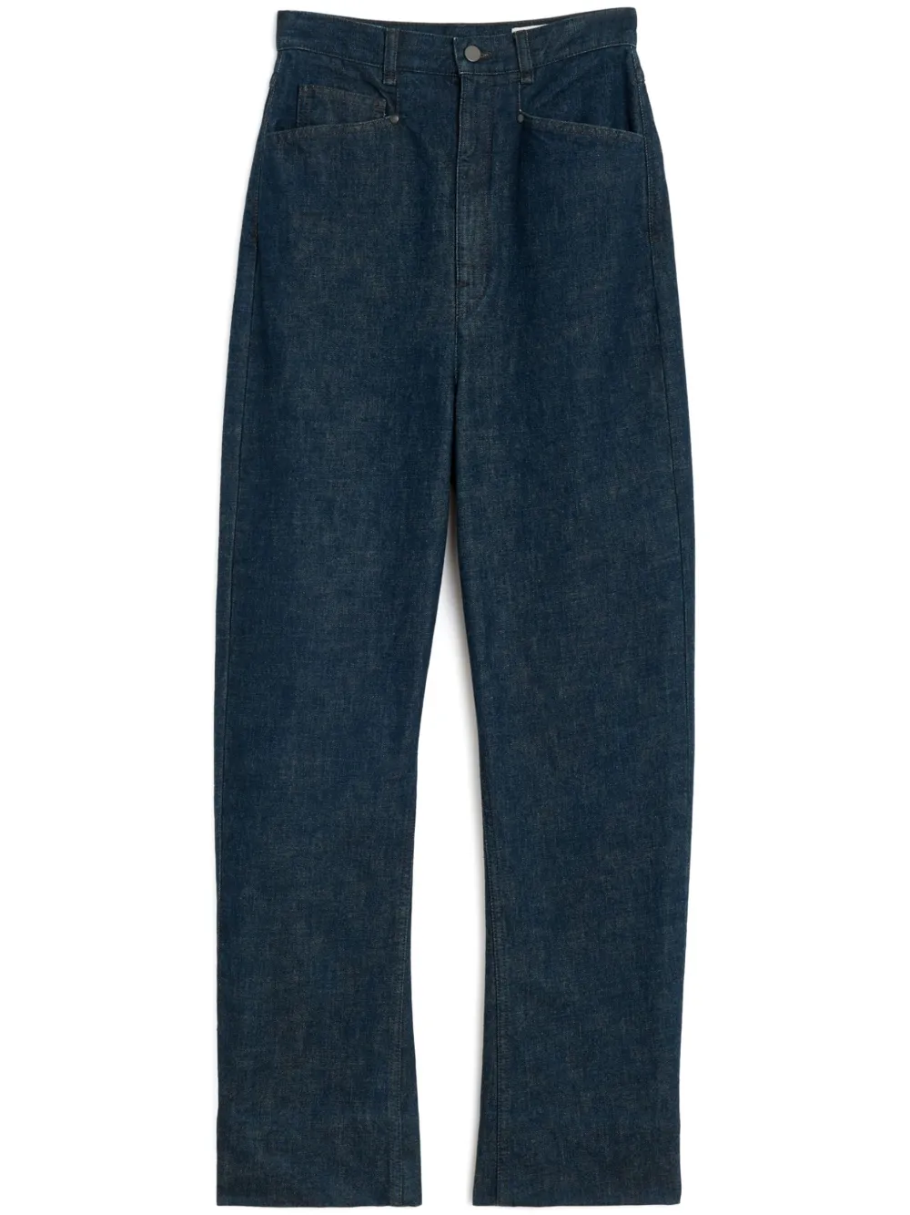 LEMAIRE Jeans met verlaagd kruis Blauw