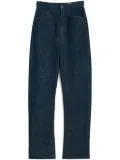 LEMAIRE dropped crotch jeans - Blue