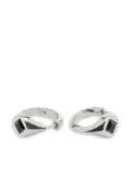 LEMAIRE Troubadour earrings - Silver