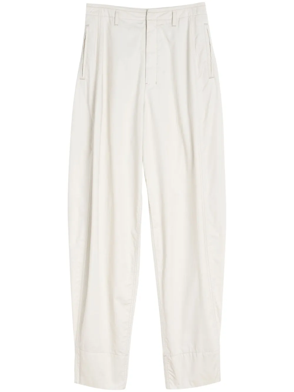 LEMAIRE Volume trousers | White | Image 1