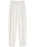LEMAIRE Volume trousers - White