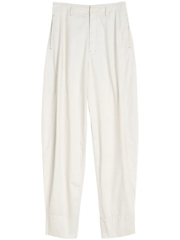 LEMAIRE Volume パンツ | ホワイト | FARFETCH JP LEMAIRE Volume パンツ | ホワイト | FARFETCH JP