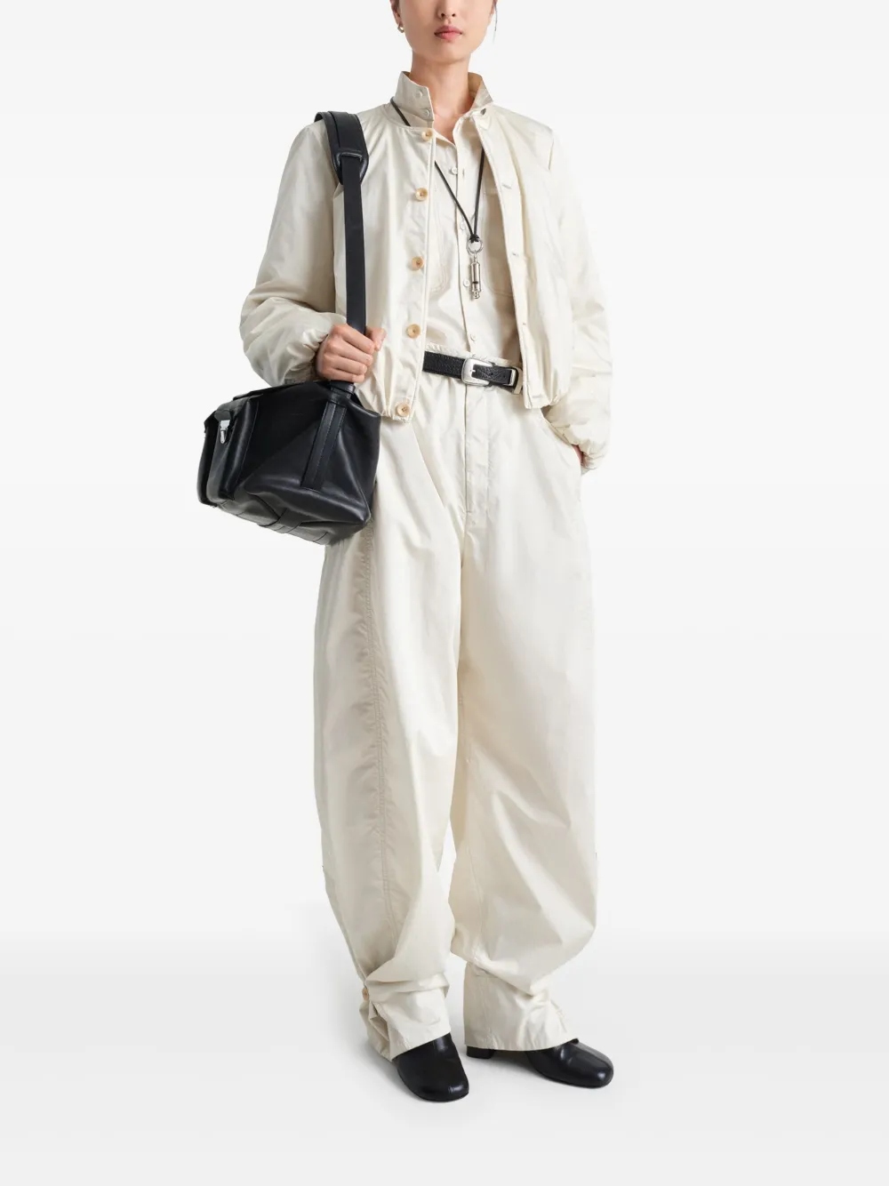 LEMAIRE Jaqueta bomber acolchoada | Jaqueta bomber | Image 2