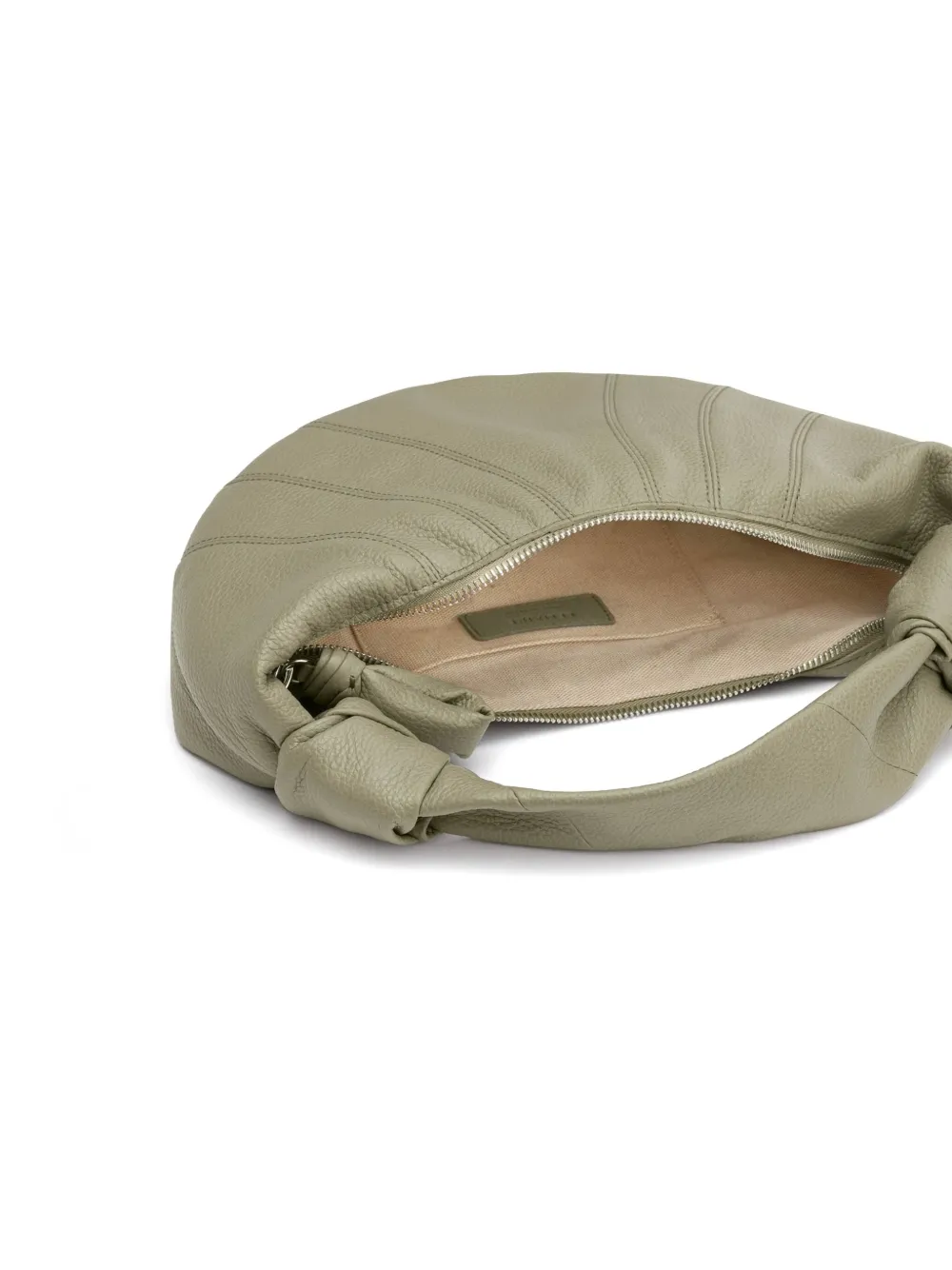 LEMAIRE Fortune Croissant mini schoudertas Groen