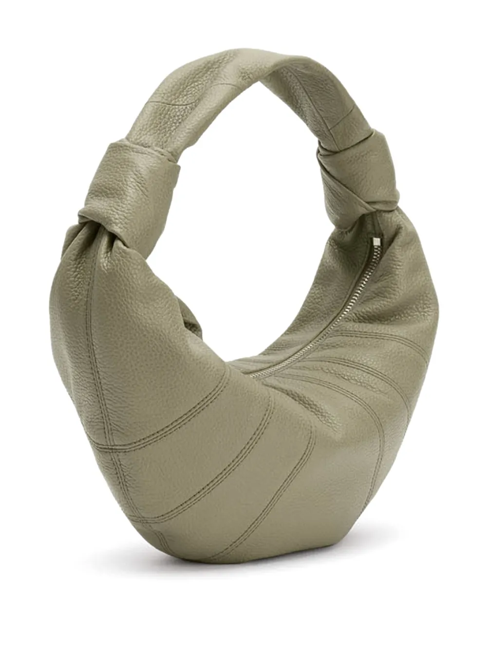 LEMAIRE Fortune Croissant mini schoudertas Groen