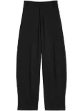 LEMAIRE Relaxed Volume trousers - Black
