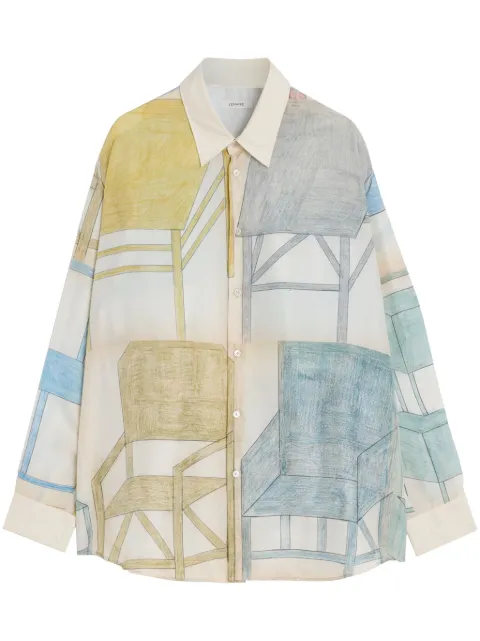 LEMAIRE camisa holgada