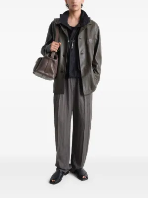 Lemaire レザージャケット メンズ通販 - FARFETCH