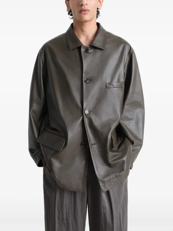 takahiro　LEMAIRE lemaire セットアップ　ブラウン takahiro様専用 LEMAIRE lemaire セットアップ ブラウン
