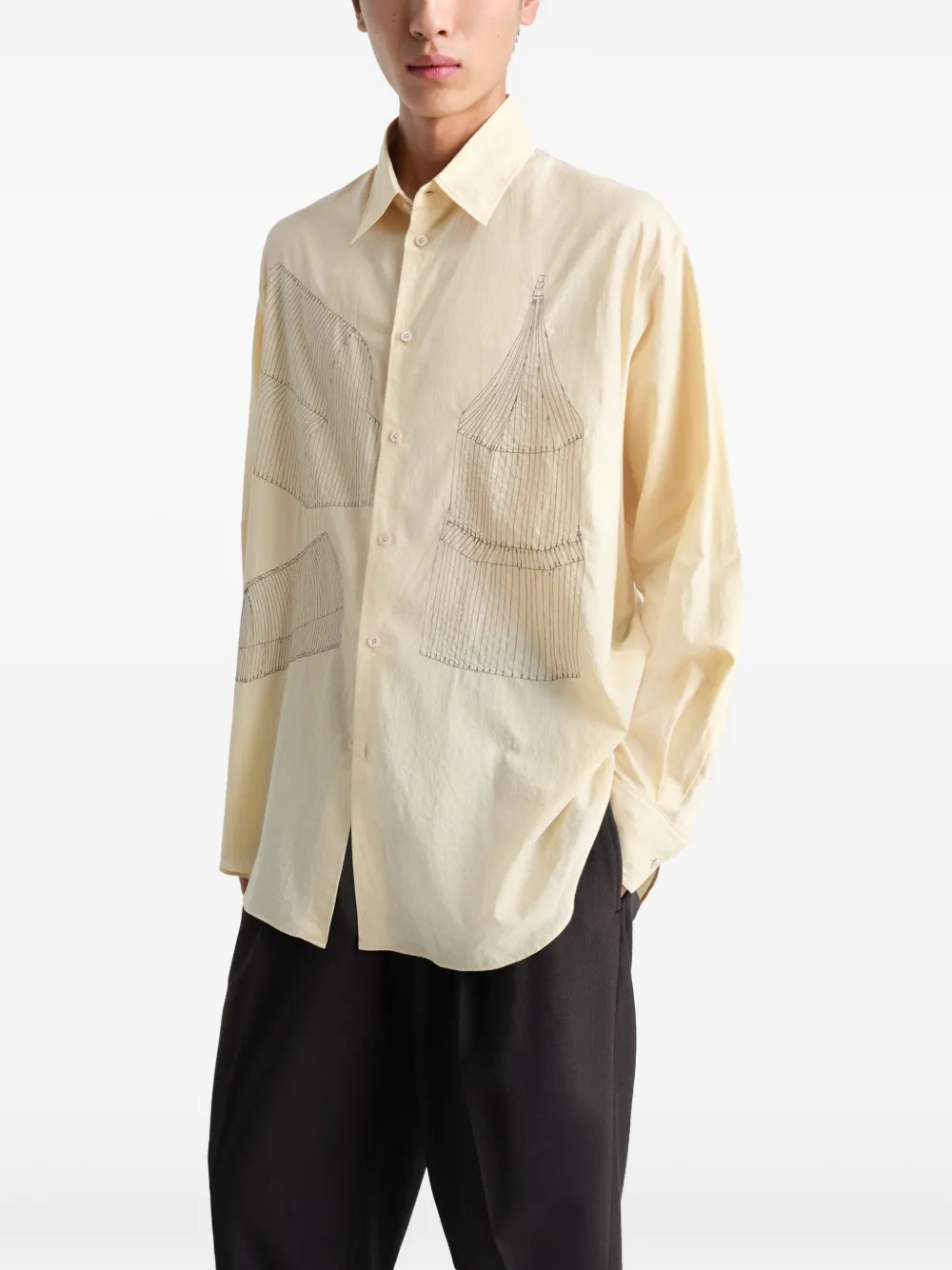 LEMAIRE camisa holgada de LEMAIRE x Philippe Weisbecker | Camisas | Image 2