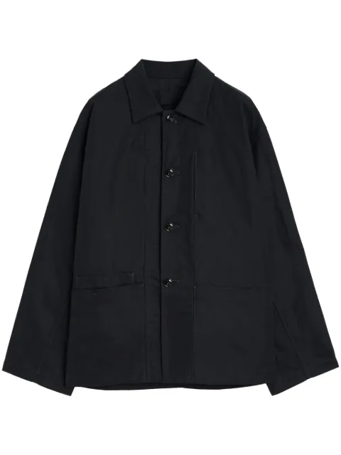 LEMAIRE veste à boutonnière