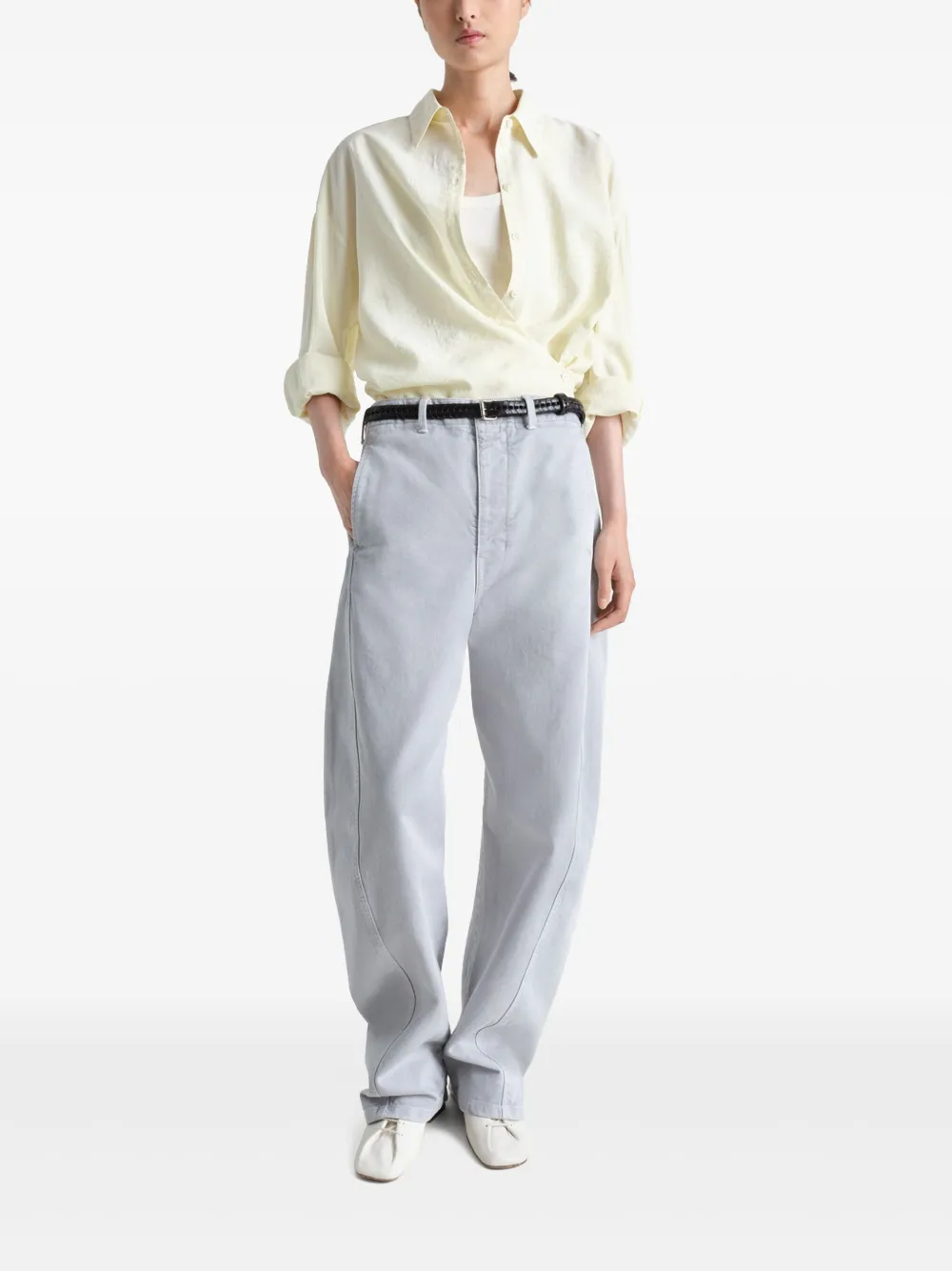 LEMAIRE camisa con diseño retorcido | Blusas | Image 2