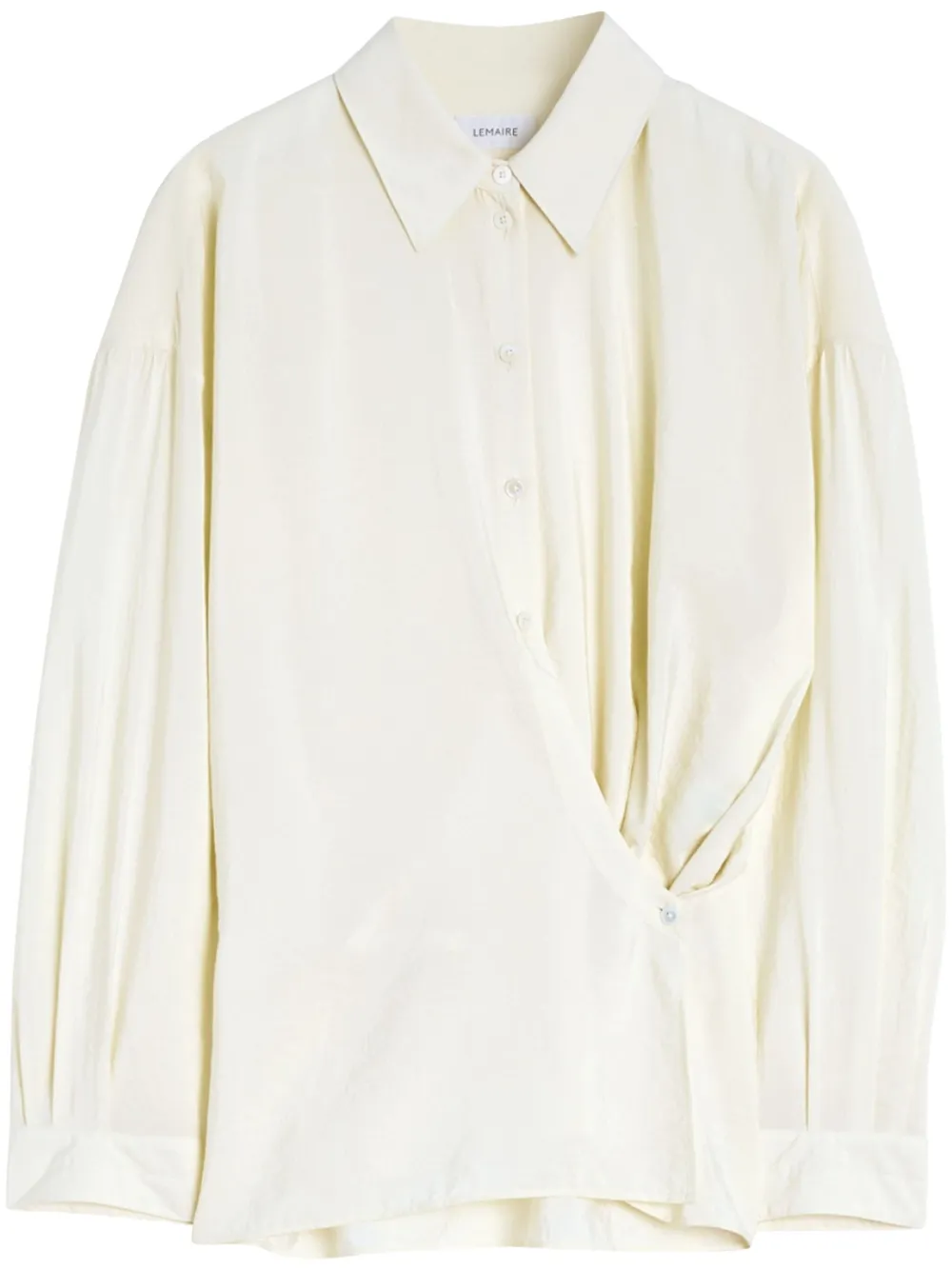 LEMAIRE camisa con diseño retorcido | neutro | Image 1