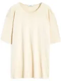 LEMAIRE Relaxed t-shirt - Neutrals