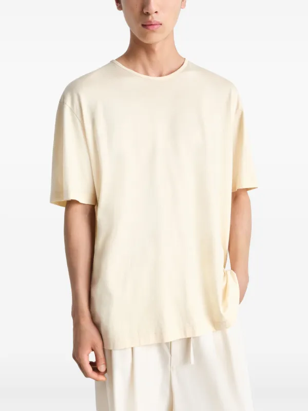 LEMAIRE Relaxed Tシャツ | ニュートラル | FARFETCH JP