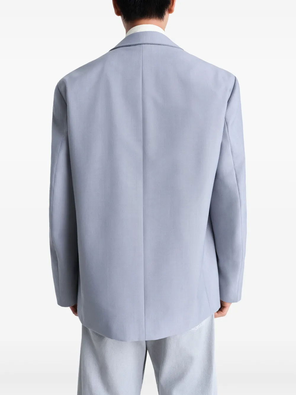 LEMAIRE Blazer met dubbele rij knopen Grijs