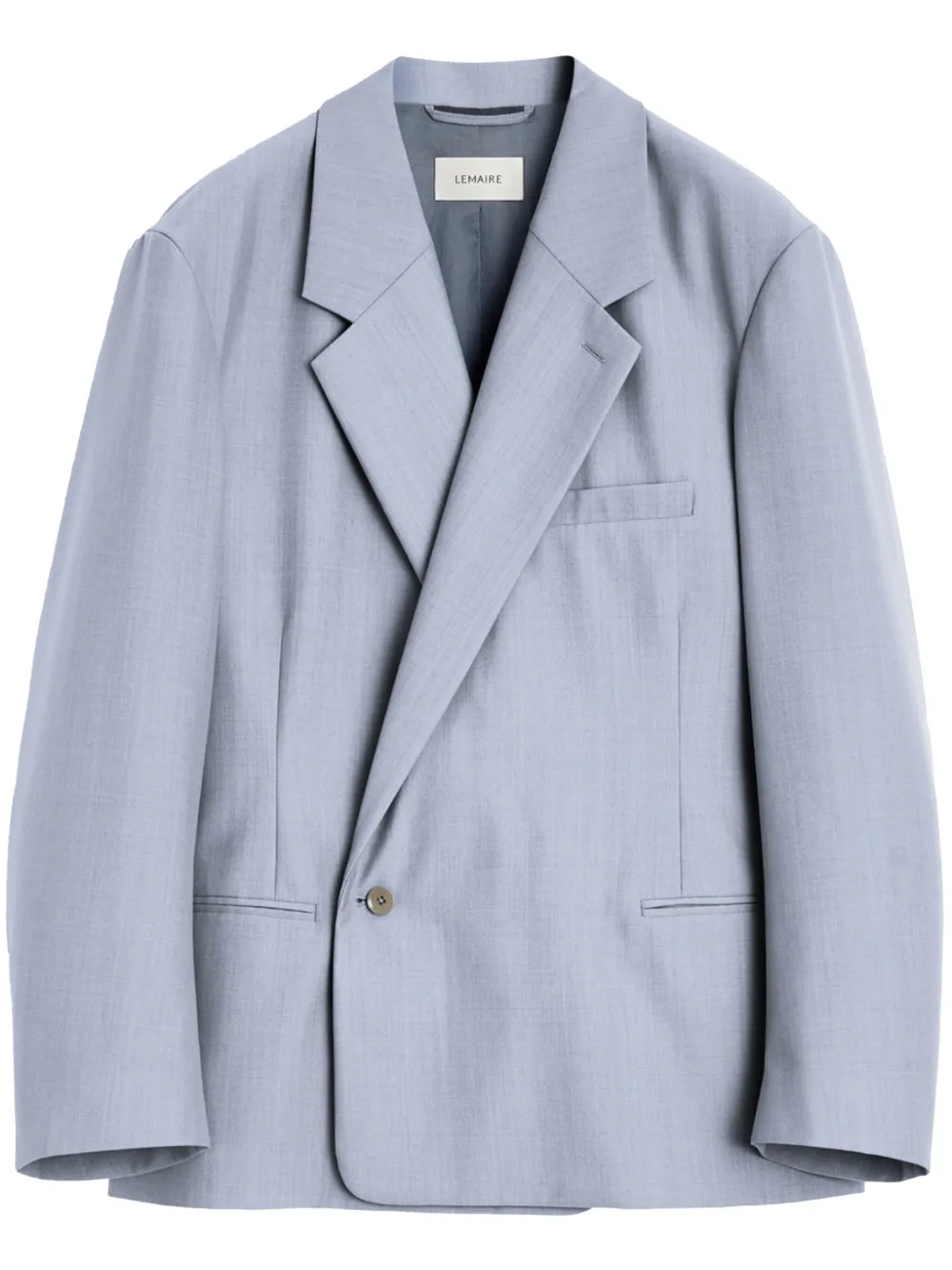 LEMAIRE Blazer met dubbele rij knopen Grijs