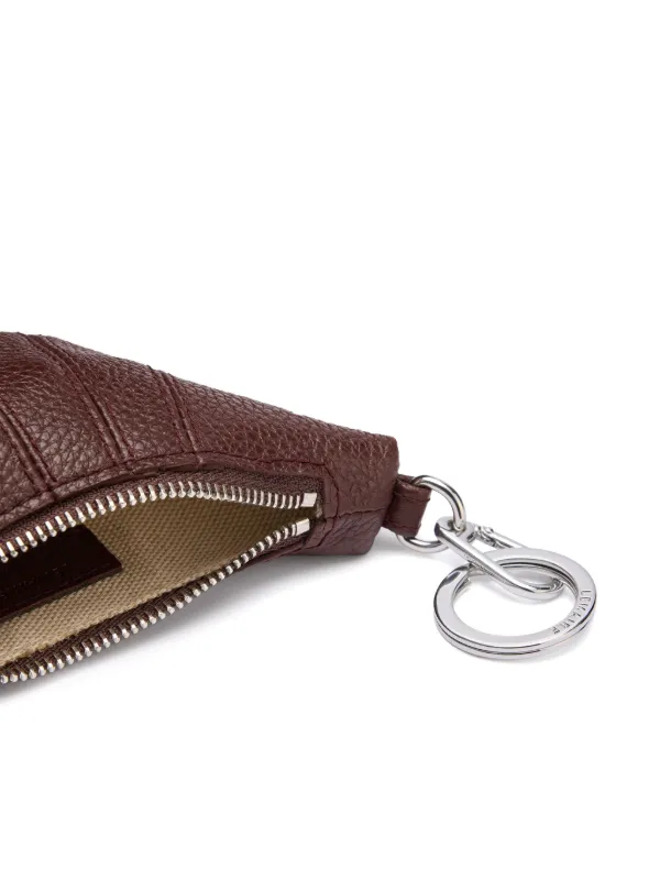 LEMAIRE Mini Croissant Keyring | Brown | FARFETCH