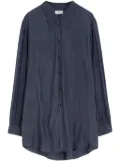 LEMAIRE pointed collar shirt - Grey