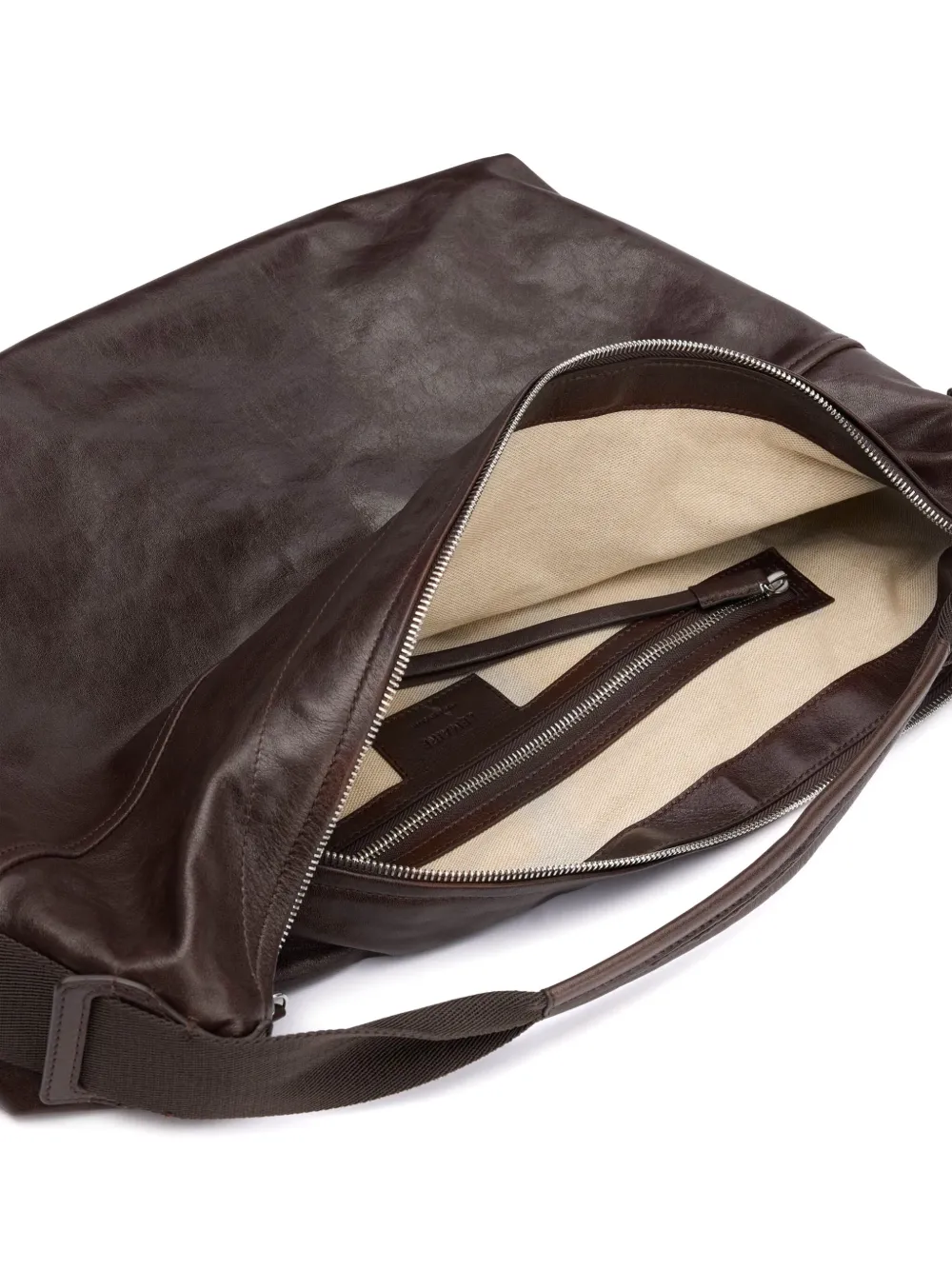 Lemaire Berlington Shoulder Bag In Brown