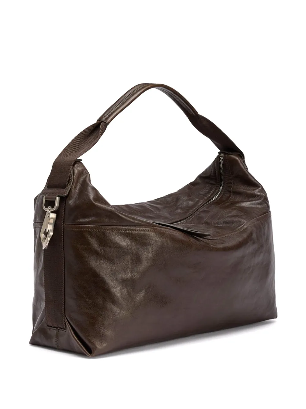 Lemaire Berlington Shoulder Bag In Brown