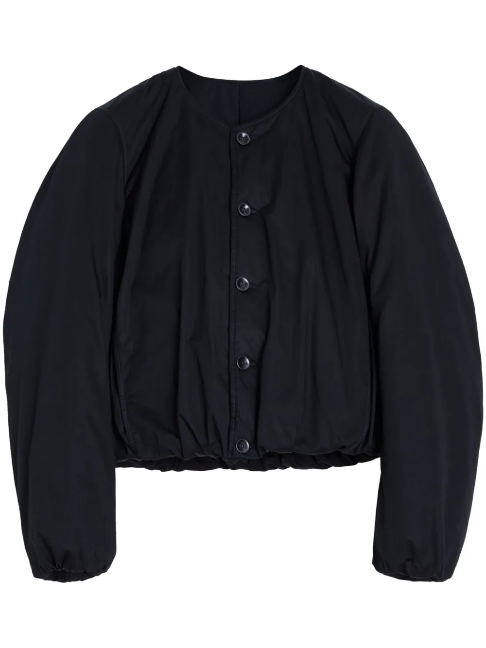 wadded bomber jacket