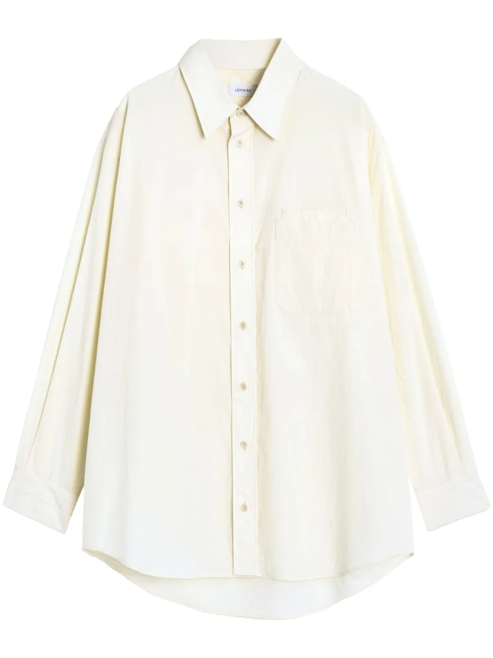 LEMAIRE camisa Double Pocket | blanco | Image 1