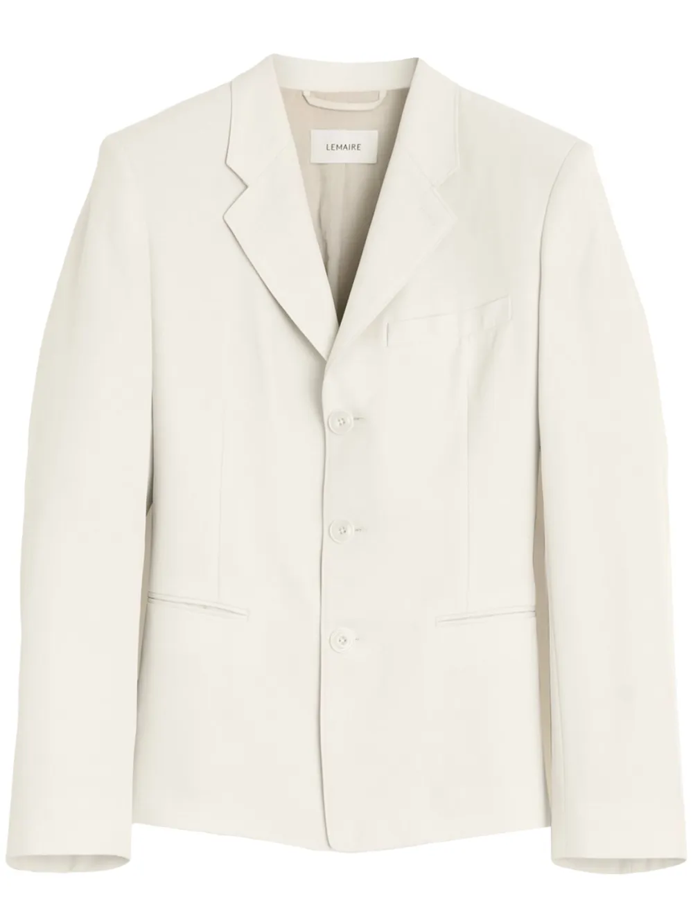 LEMAIRE blazer con botones | blanco | Image 1