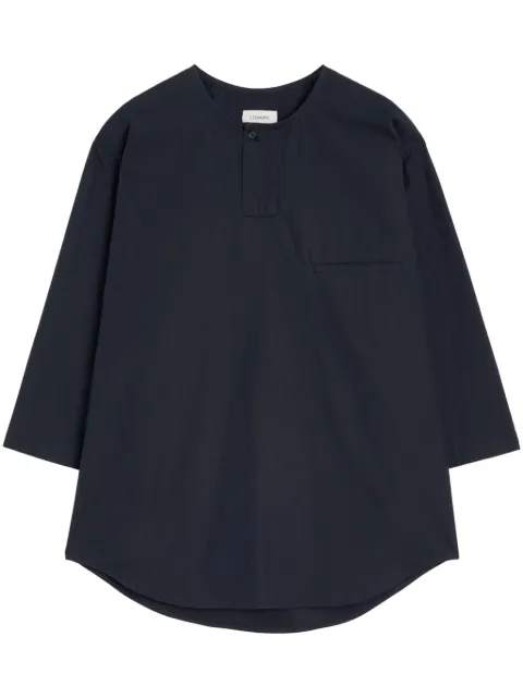 LEMAIRE camisa Henley