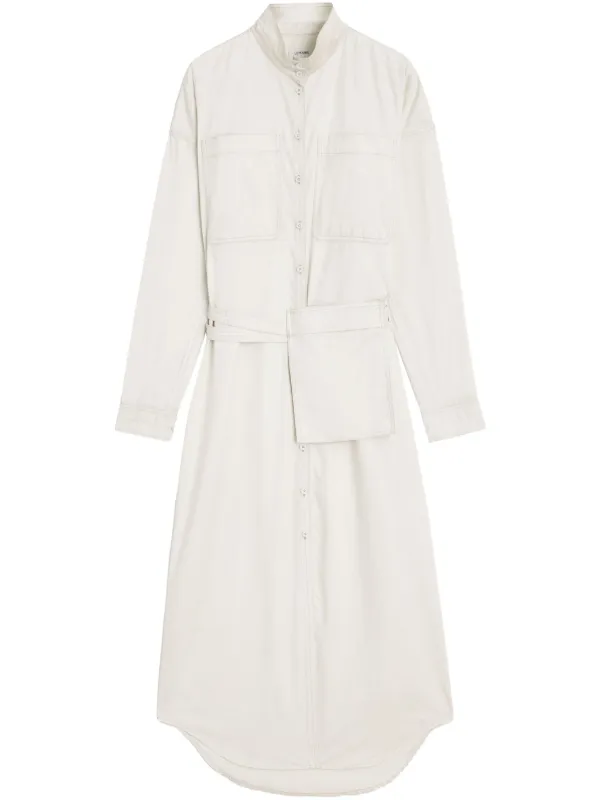 ワンピース LEMAIRE Cotton dress White Lemaire Dress White | Wanan Luxury