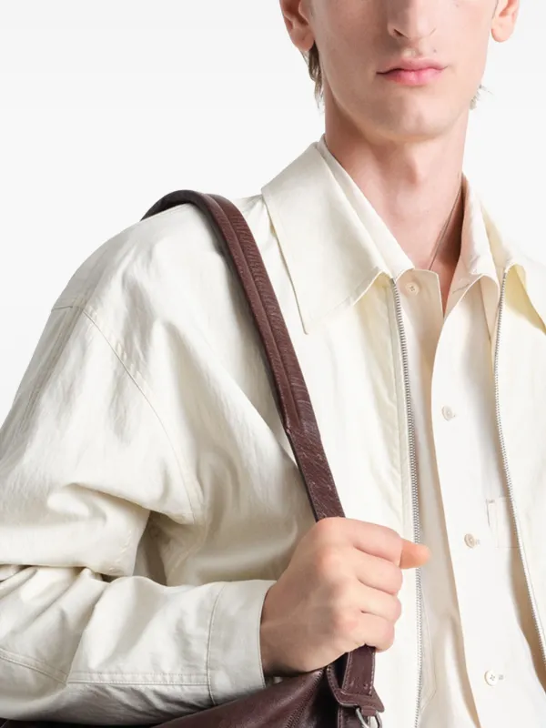 LEMAIRE ブラウン ショルダーバッグ LEMAIRE ベルト ショルダーバッグ | ブラウン | FARFETCH JP