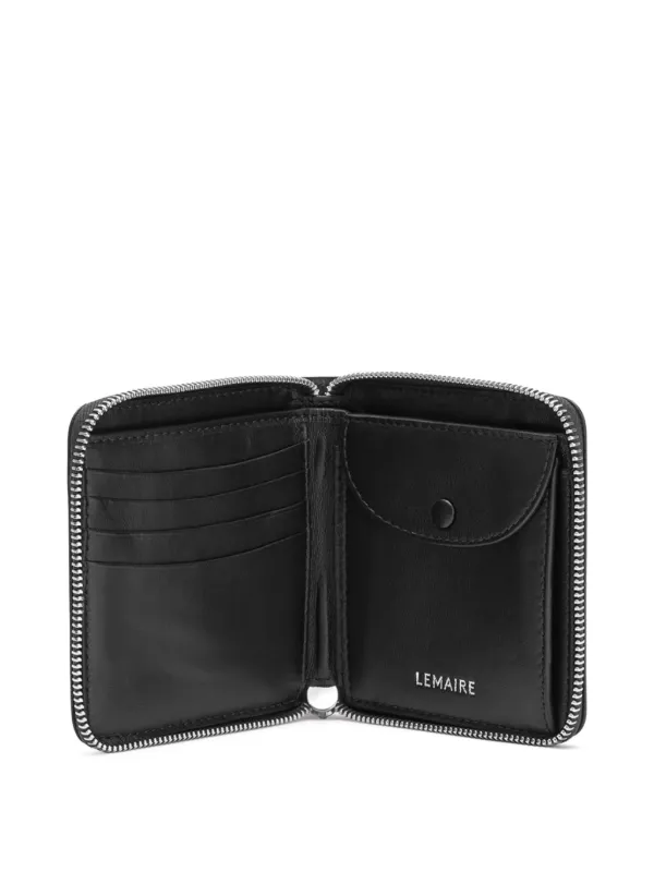 LEMAIRE Patina Wallet | Black | FARFETCH