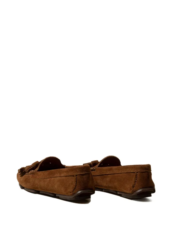 Hereu Castalla Loafers | Brown | FARFETCH