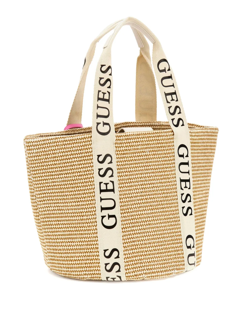 guess kids Straw shopper - Beige