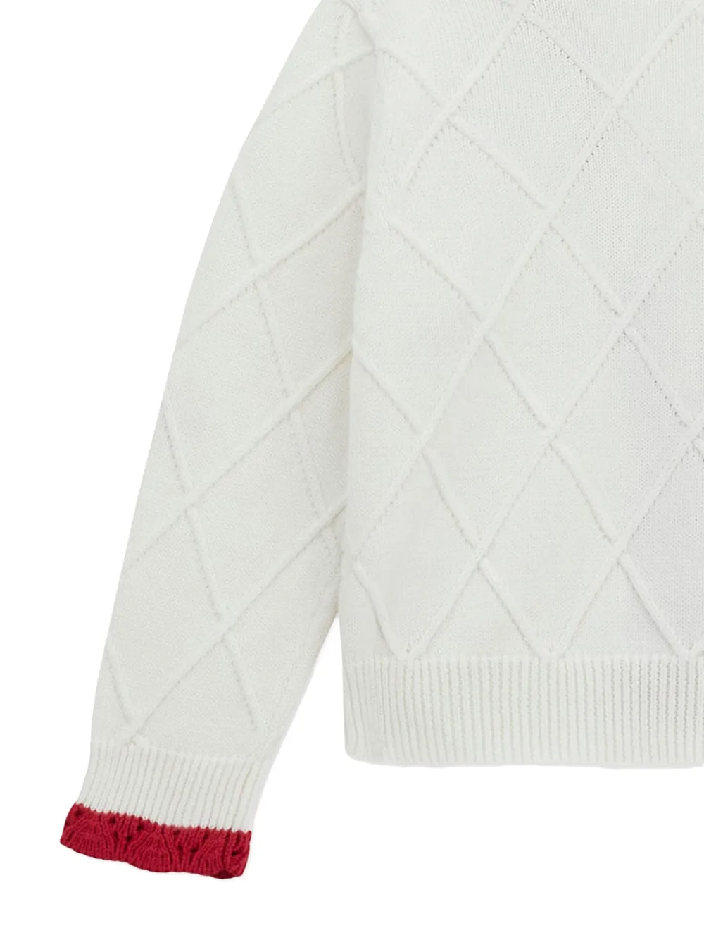 guess kids Cherry vest Wit