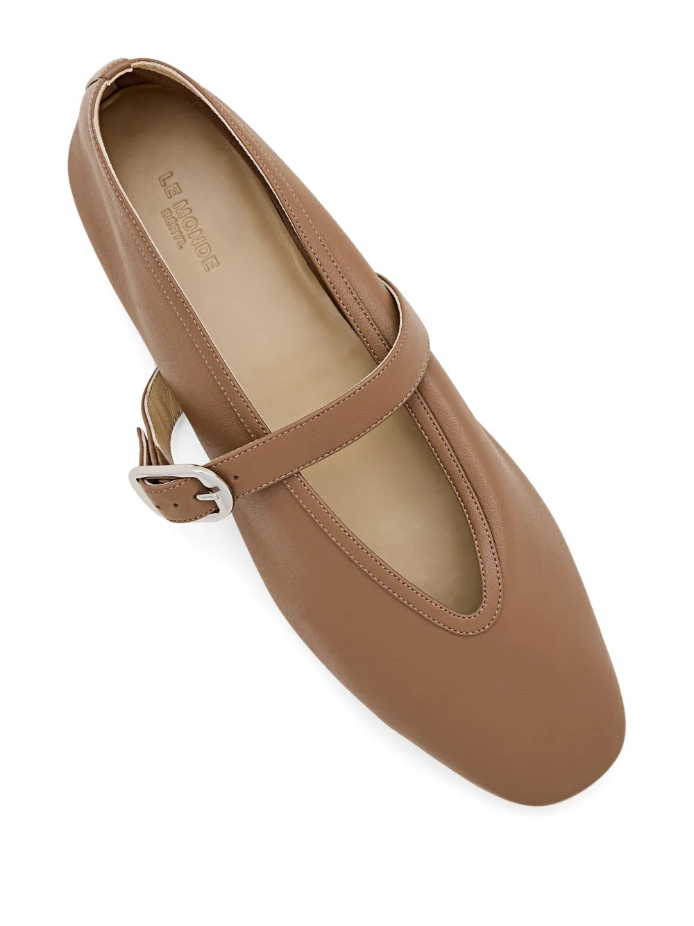 Le Monde Beryl Stelea ballerina's Beige