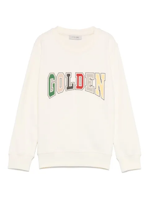 Golden Goose Kids Sweater met logoprint