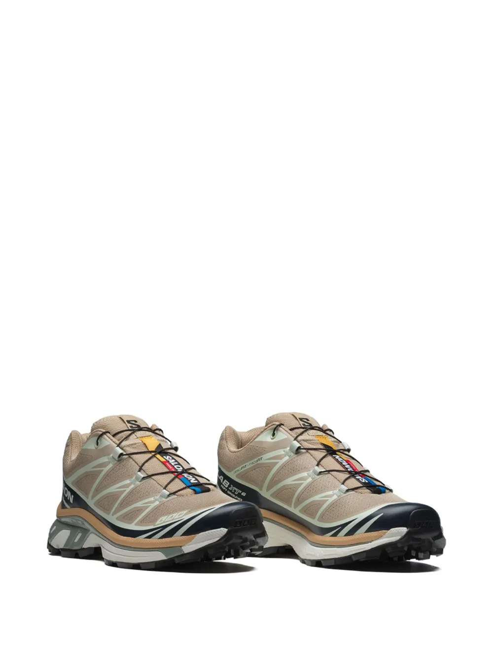 Salomon XT-6 sneakers - Beige