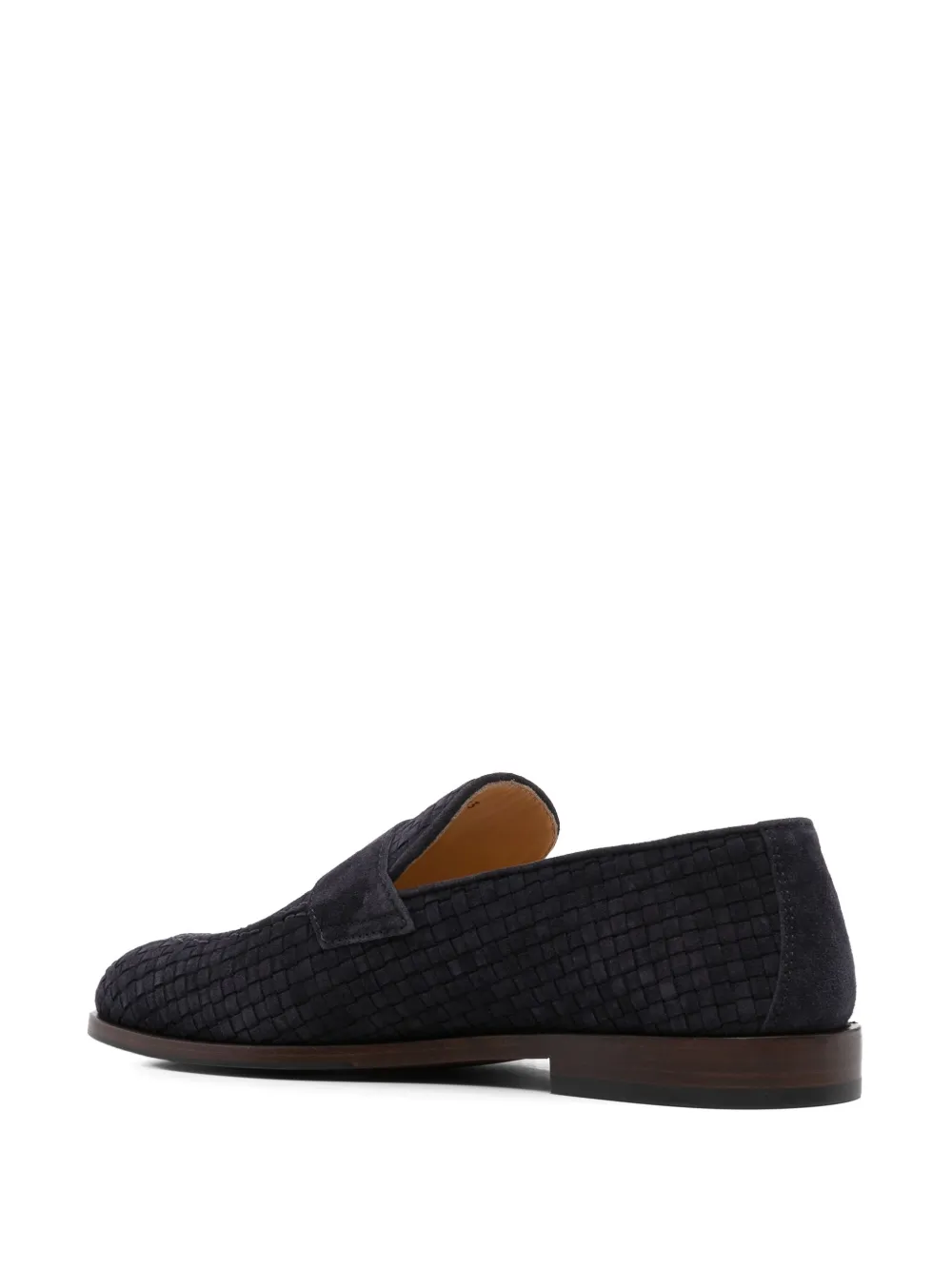 Brunello Cucinelli Suède loafers Blauw