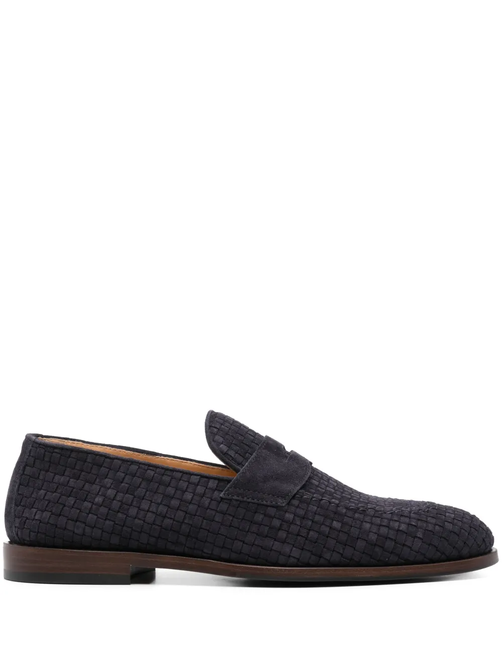 Brunello Cucinelli Suède loafers Blauw